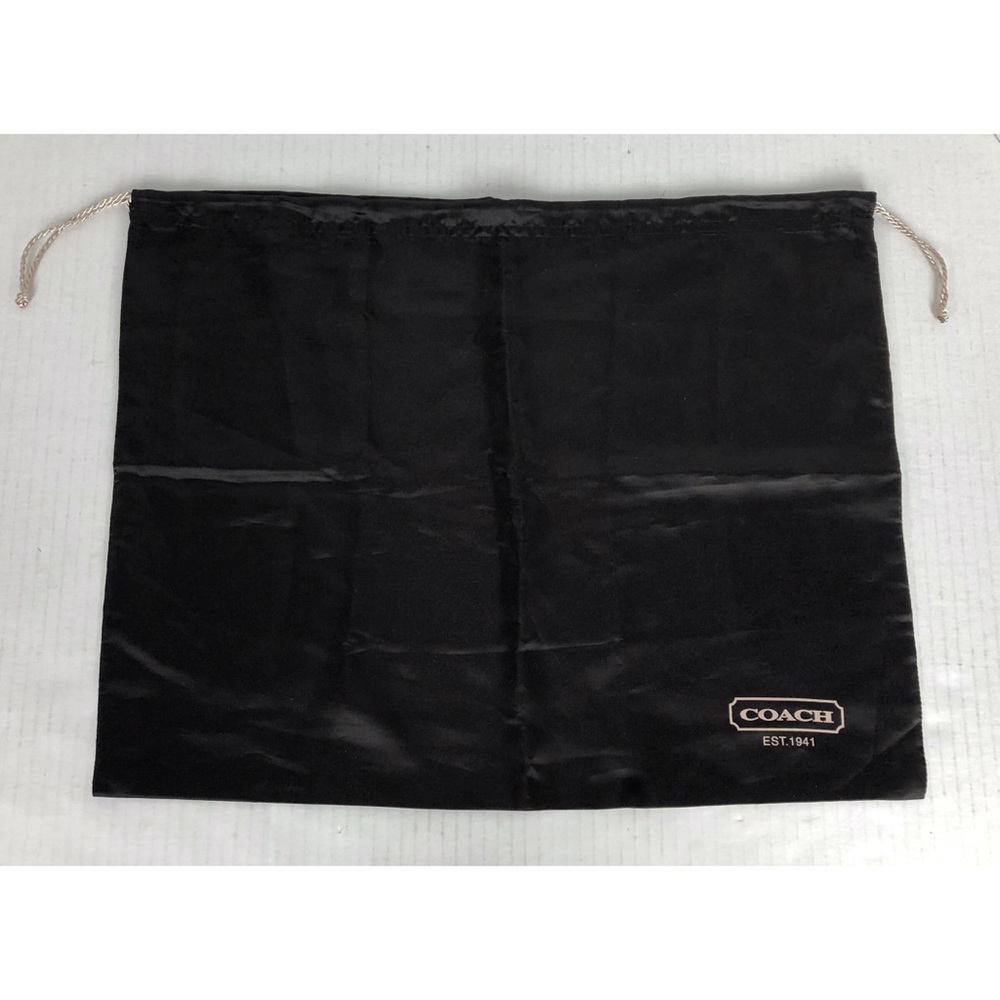 Coach Dust Cover Gold Rope 19.5” by 15” 💜 HP!
